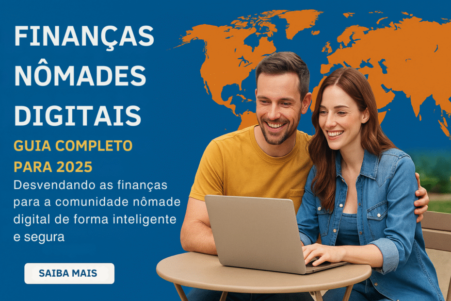 Finanças Nômades Digitais Finanças Nômades Digitais